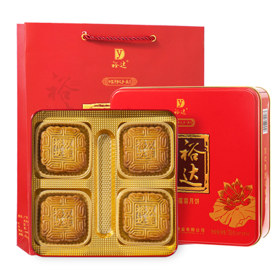 双黄白莲蓉月饼 750g