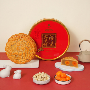 六黄白莲蓉月饼1000g
