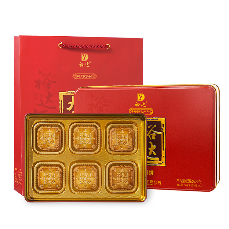 红豆沙月饼600g