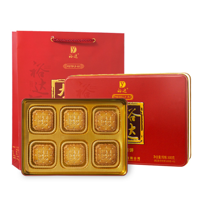 红豆沙月饼600g