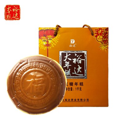 裕达大年糕4斤红糖年糕